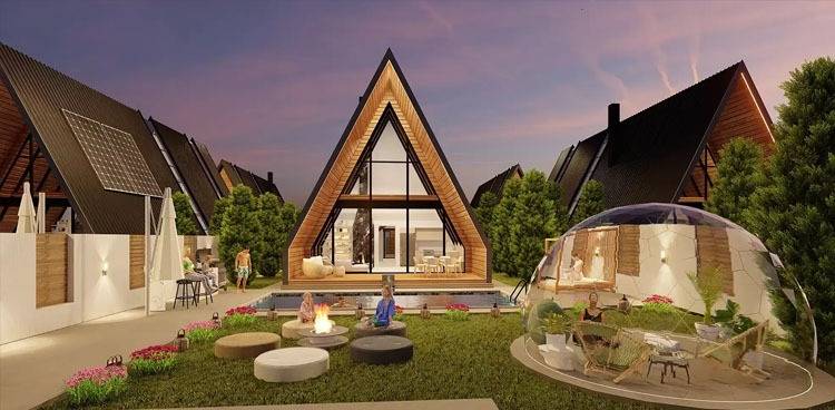 Konya'da tatil anlayışını değiştirecek köy! Sadece 30 dakika uzakta 18